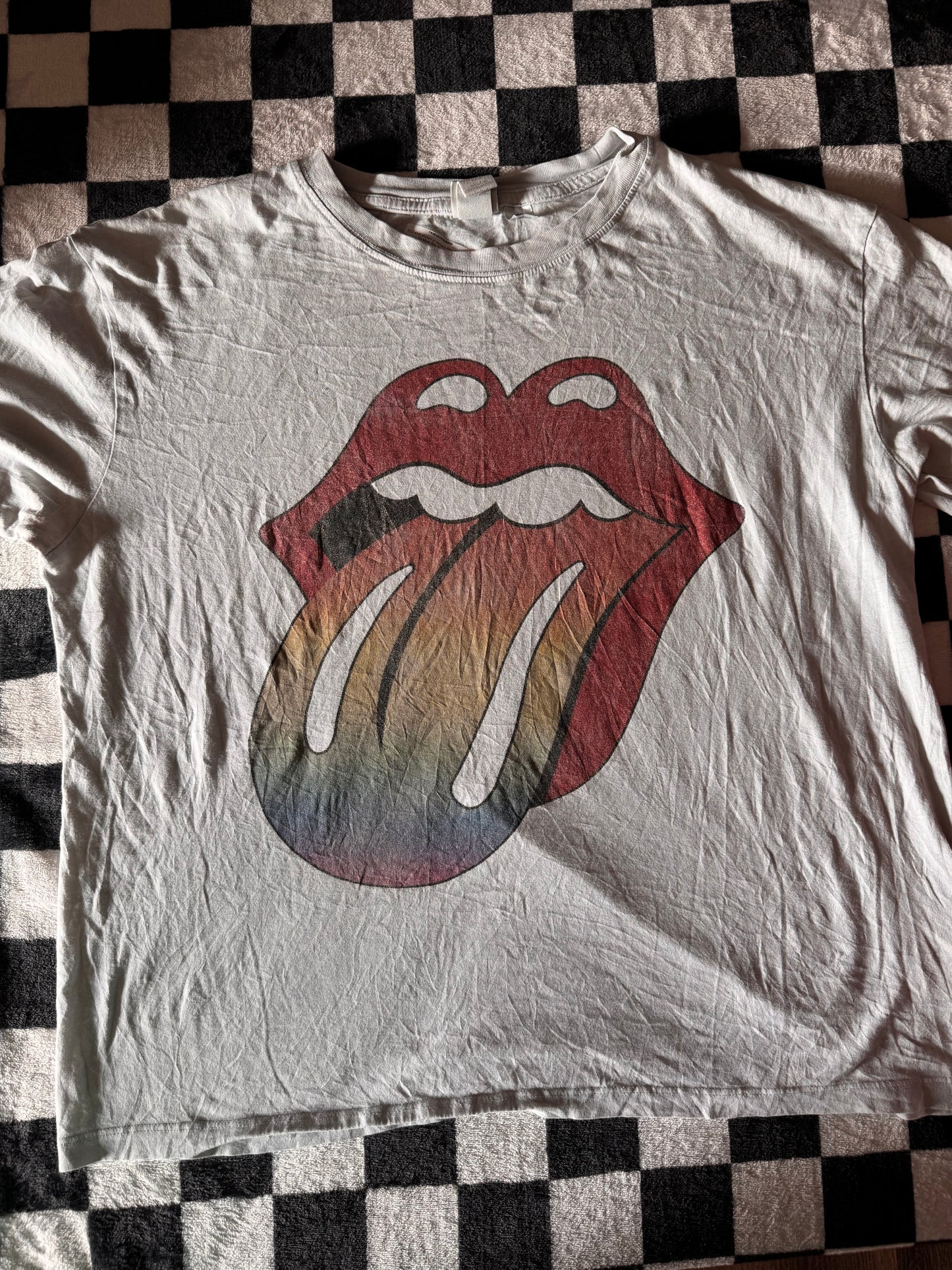 L thrifted Rolling Stones CLICK ME