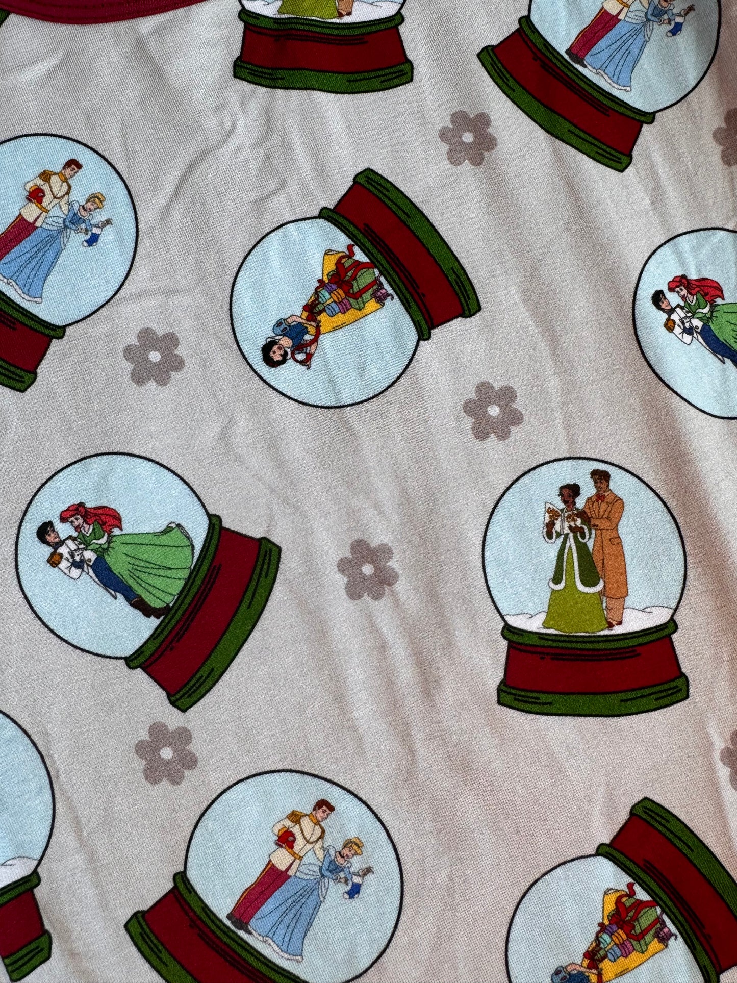 Christmas Bamboo 2pc Set