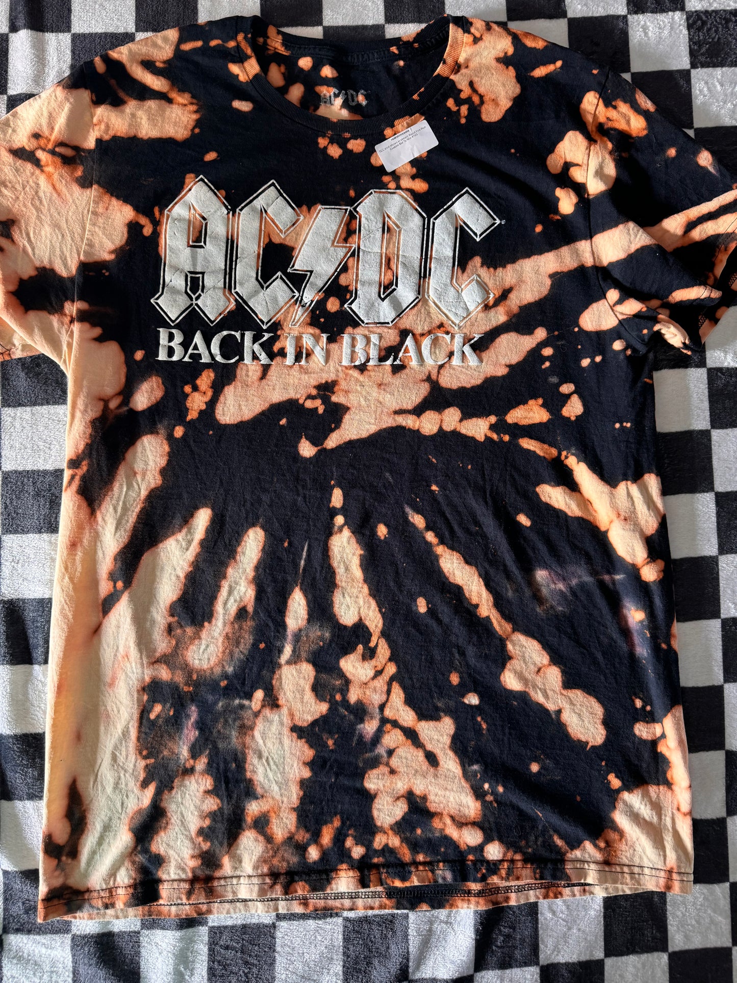 L Thrifted BLEACHED tees CLICK ME