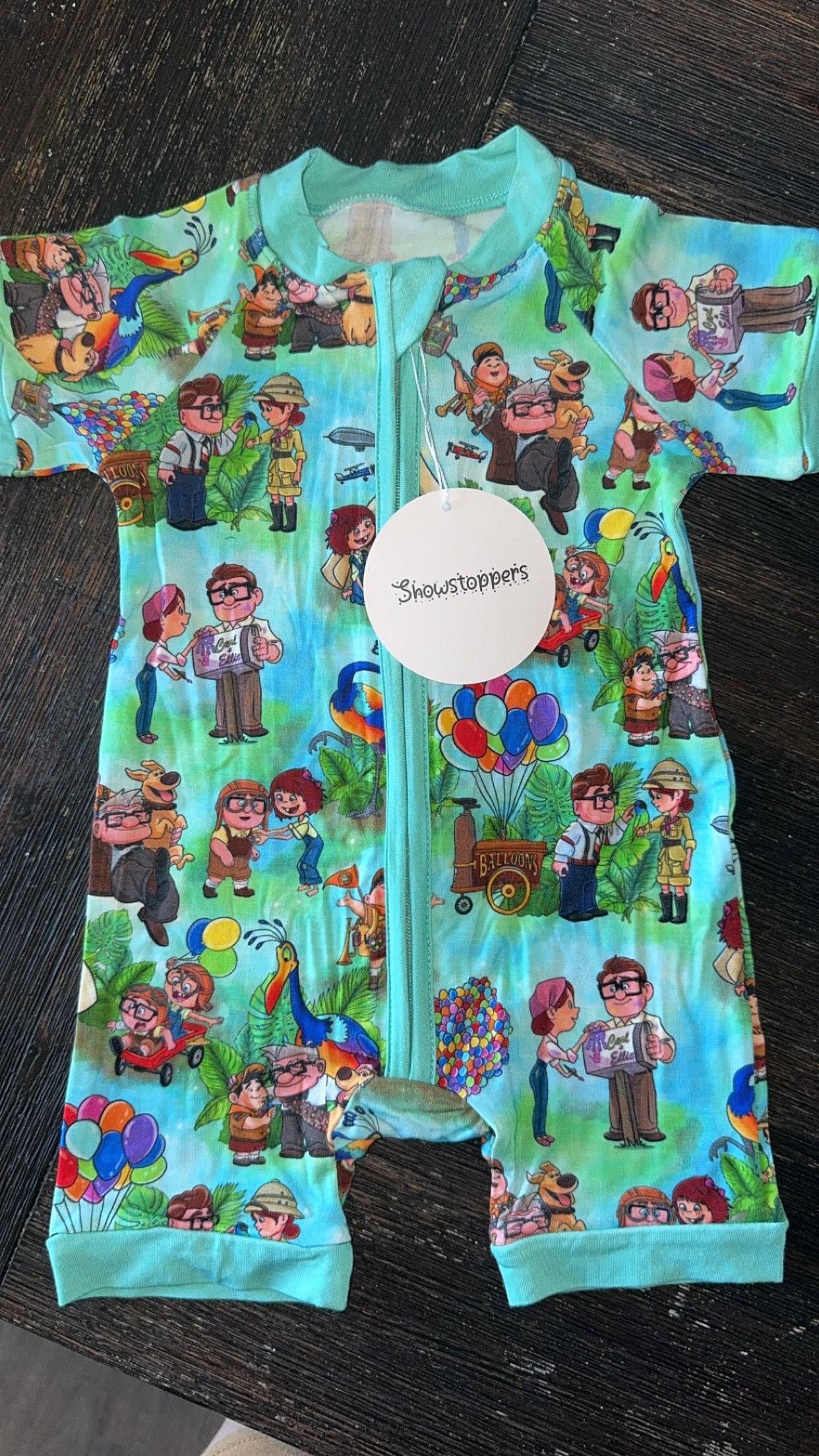 Bamboo Shortie Zippy
