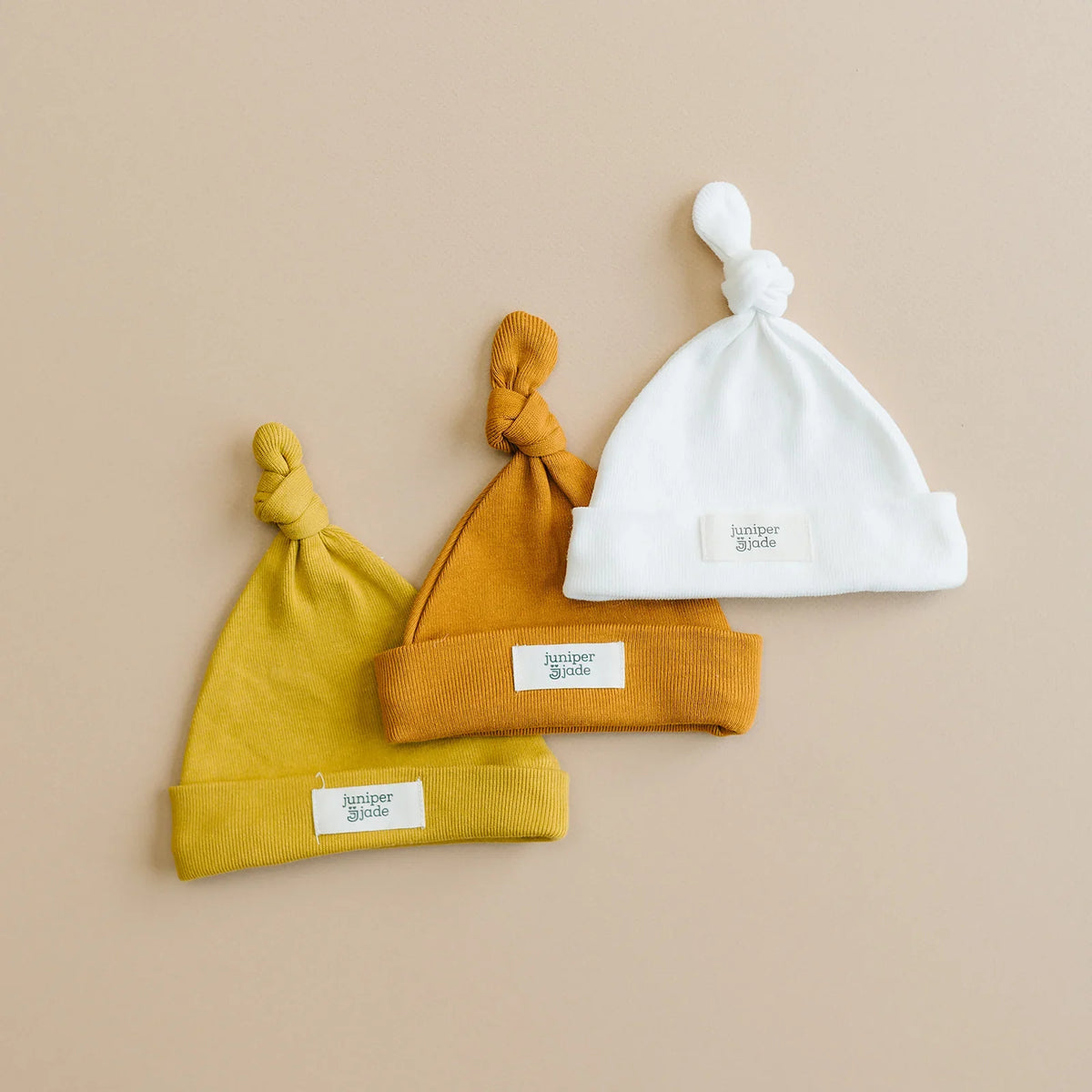 Organic Knot Hats