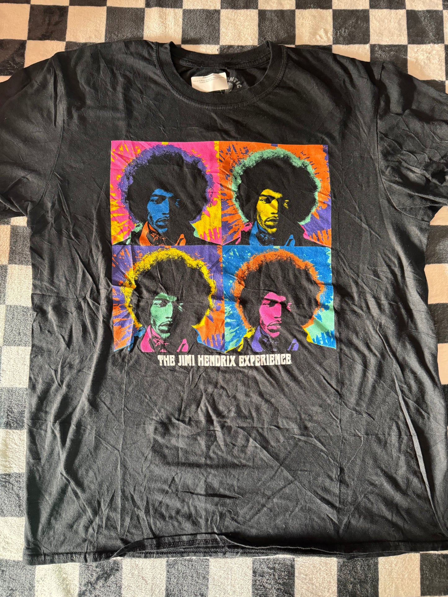 L thrifted Jimi Hendrix tees CLICK ME