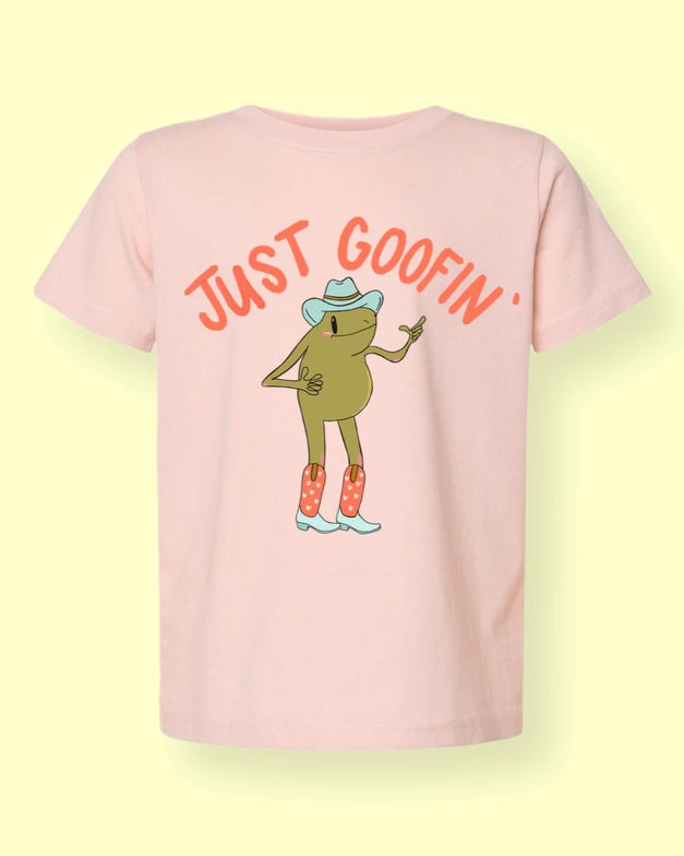new boot goofin' tee