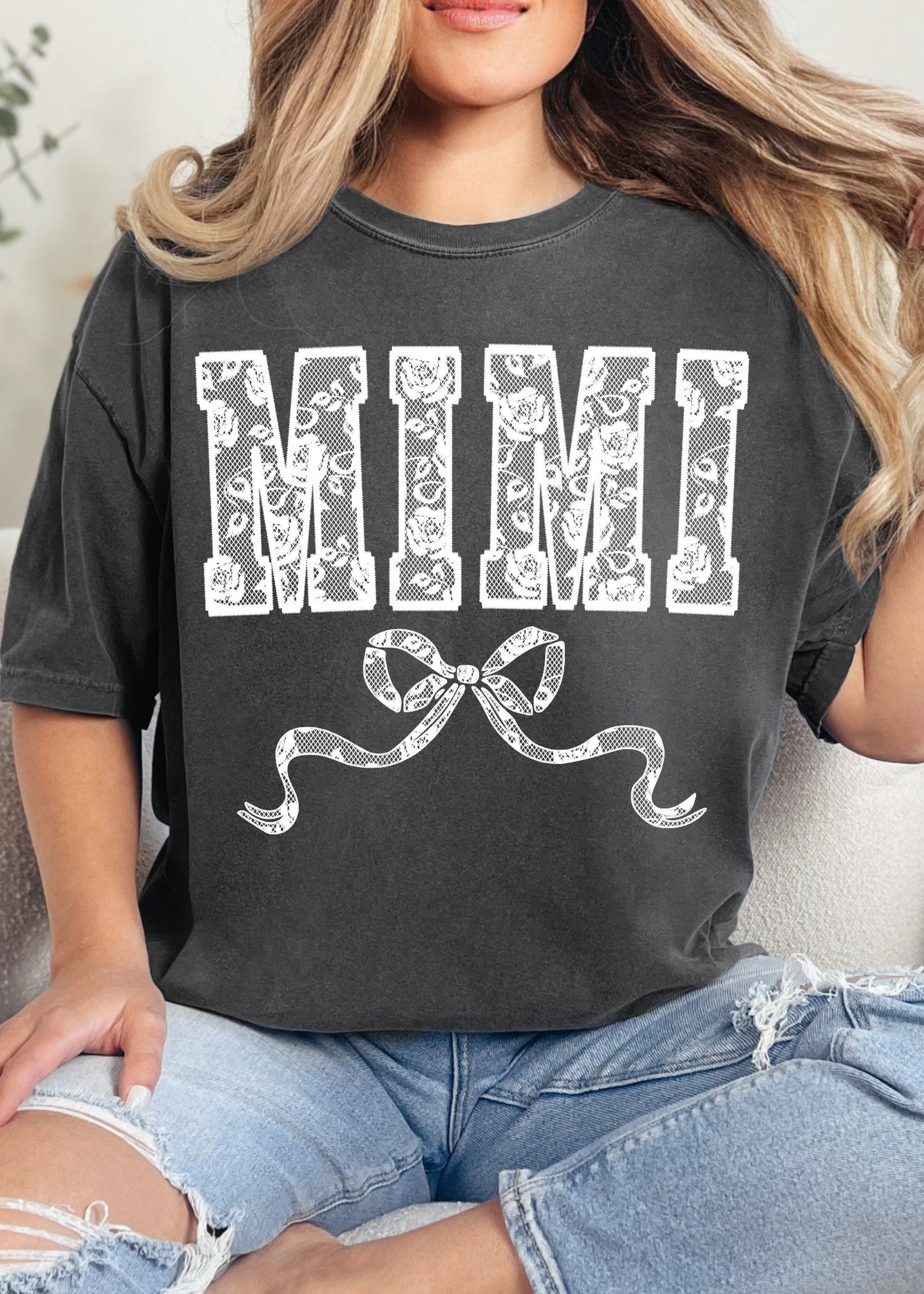 Lace Mama Bow