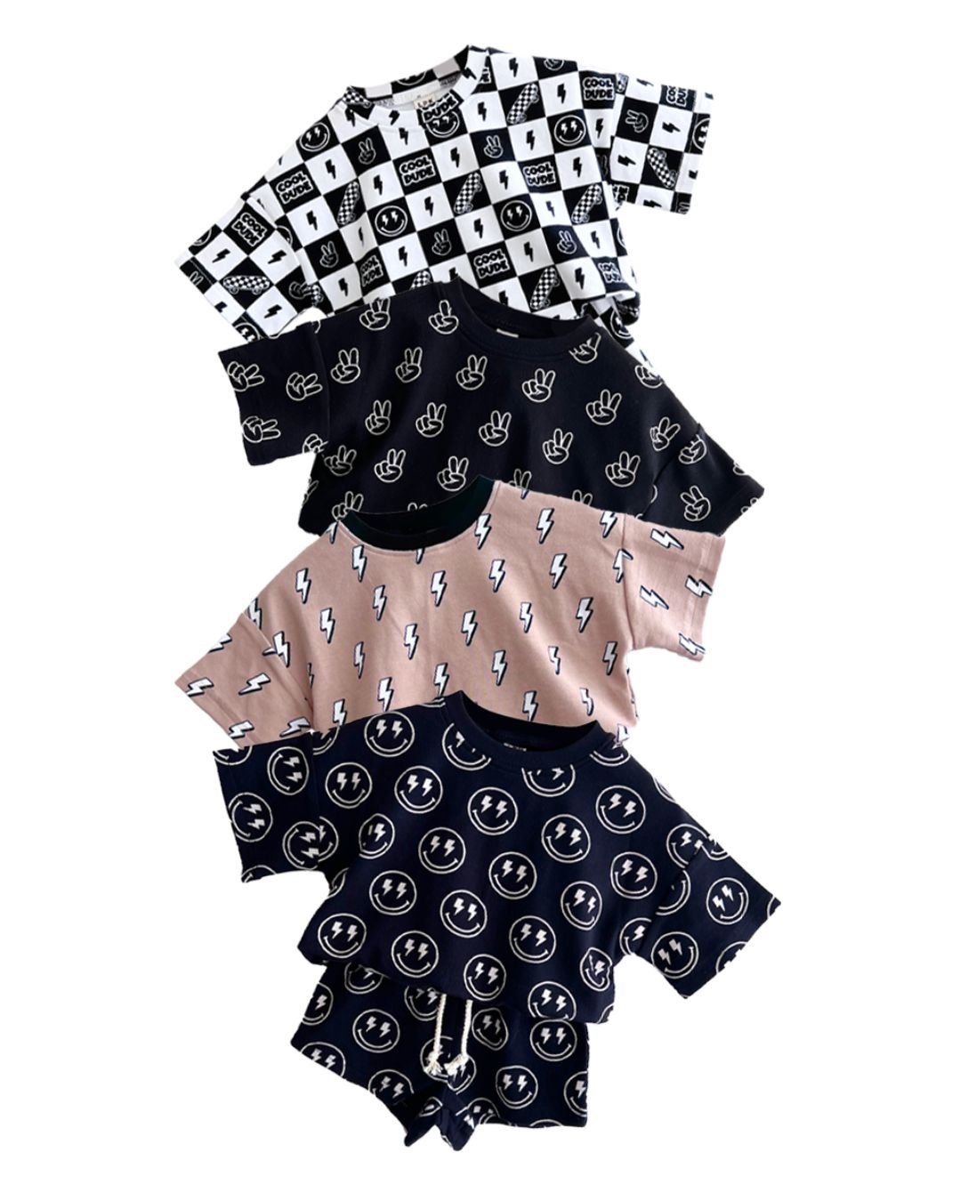 Short Sets & Bubble Rompers