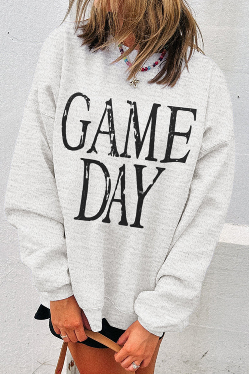 Vintage Game Day Sweatshirt LT