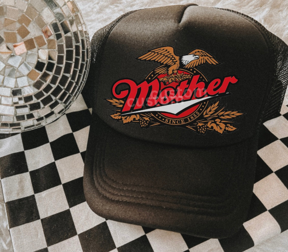 Heck of a Mother Trucker Hat