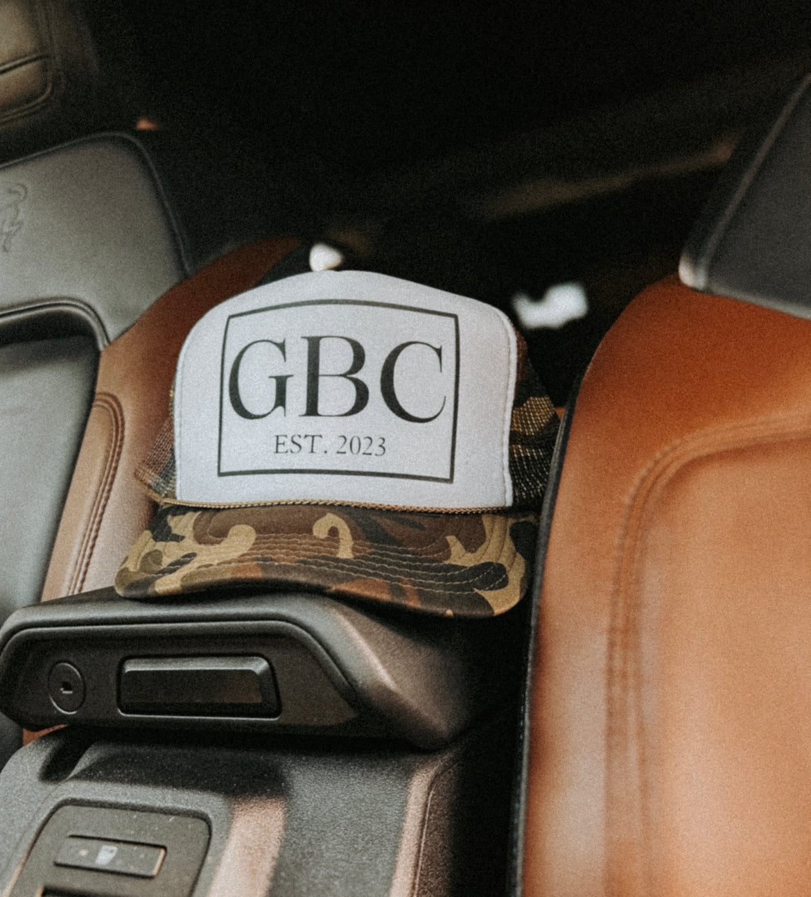 GBC Camo trucker