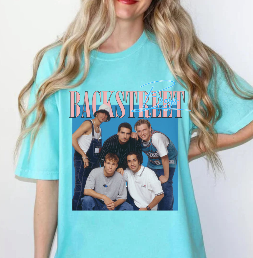 (WS) BSB x NSYNC 90s Tee