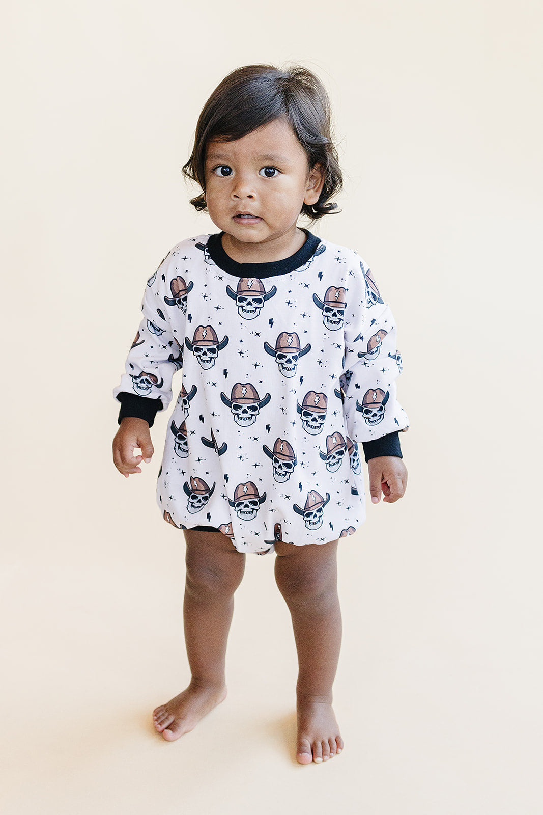 Bubble Romper | Bolt Cowboy