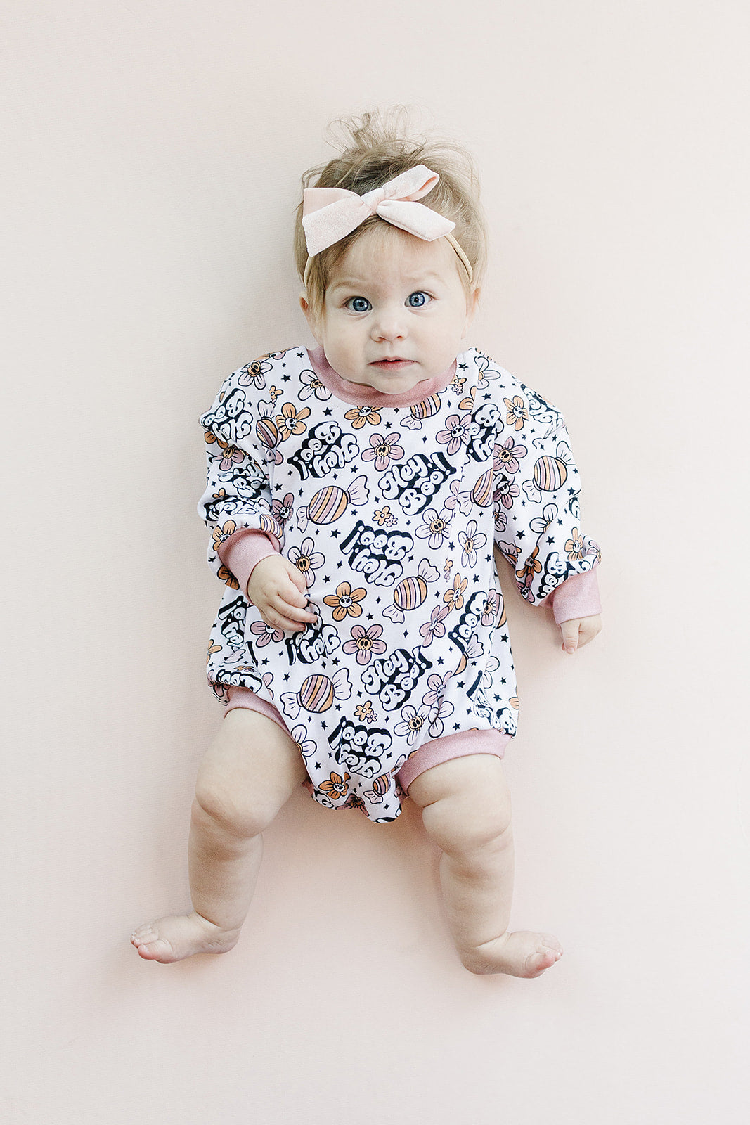 Bubble Romper | Hey Boo