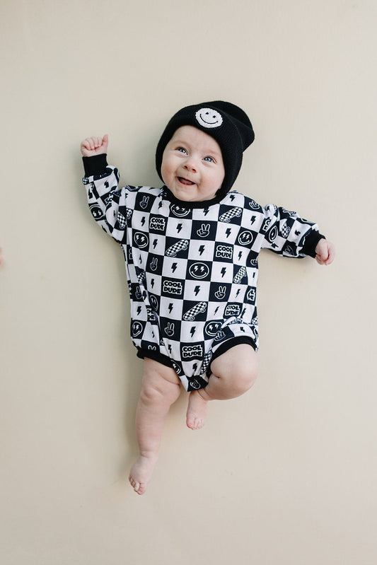 Bubble Romper | Cool Dude