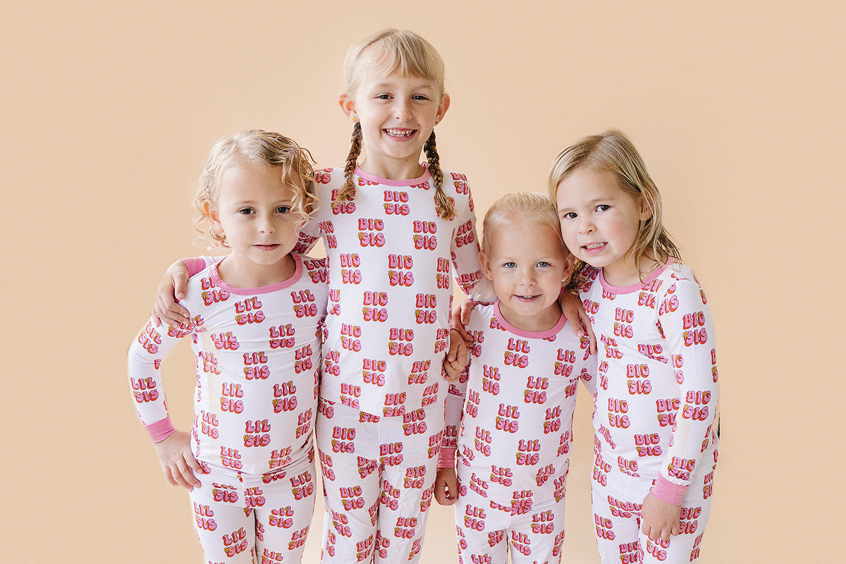 Bamboo Two Piece Set | Lil Sis