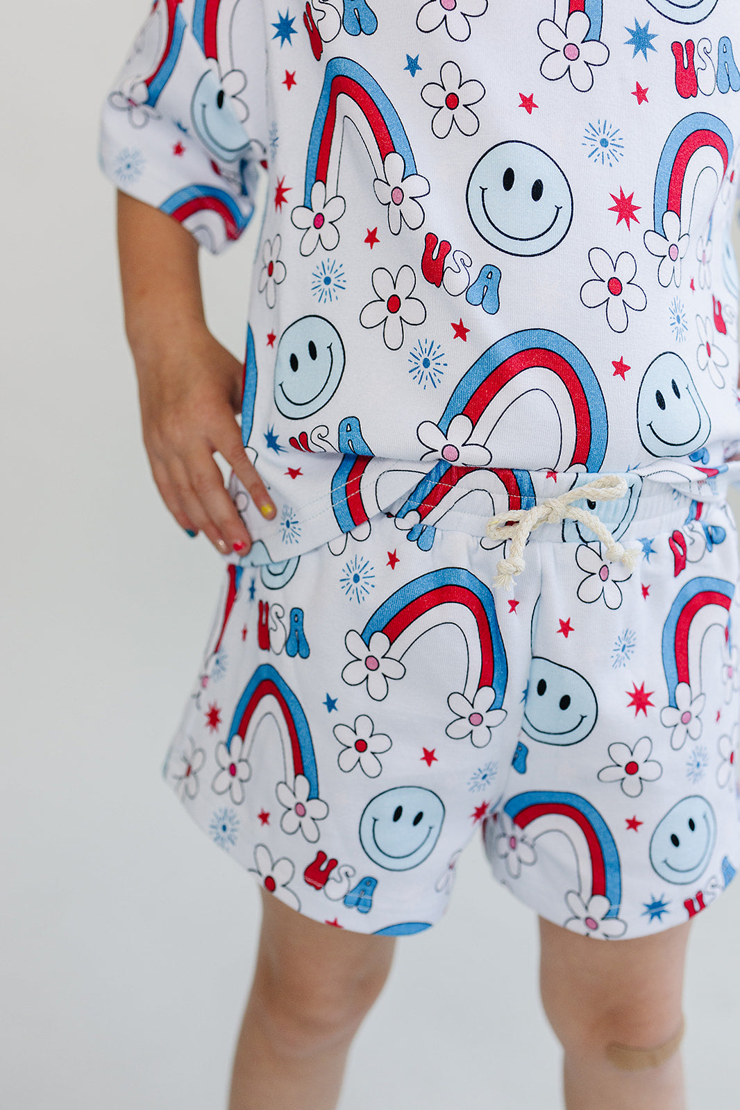 Shorts Set | Little Miss USA
