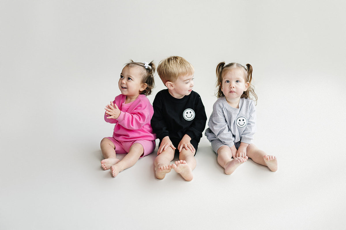 Biker Shorts Set | Pink