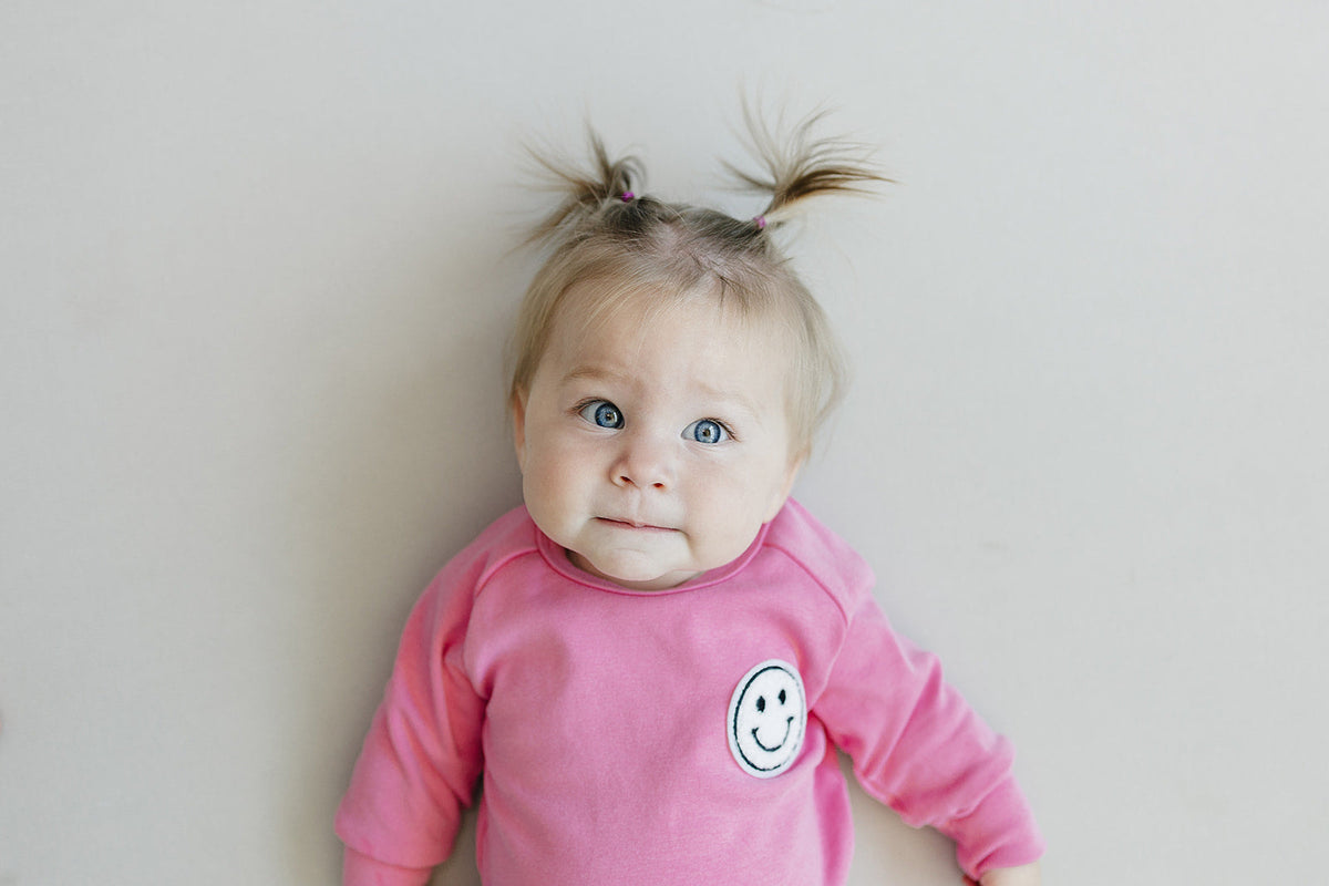 Lounge Set | Smiley Bubble Gum