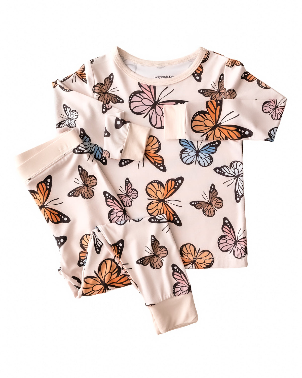 Bamboo Two Piece Set | Butterflies