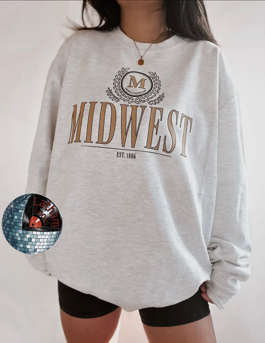 Midwest crewneck