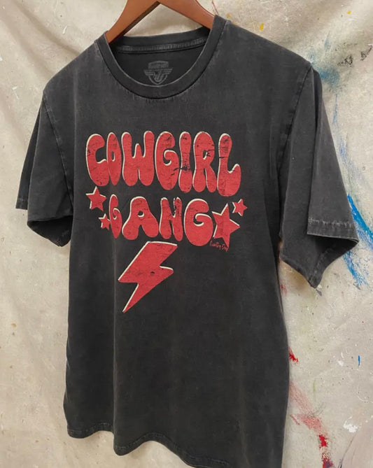 Cowgirl Gang tee