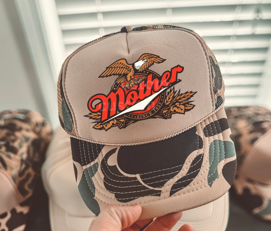 Heck of a Mother Trucker Hat