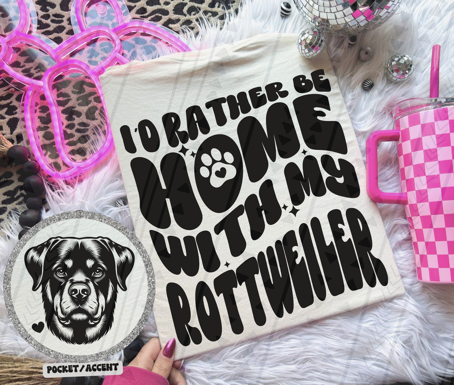 Rather be home with my dog - Multiple Breeds