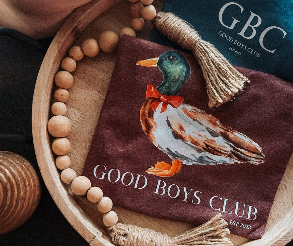 (Ws) GBC x Festive Mallard