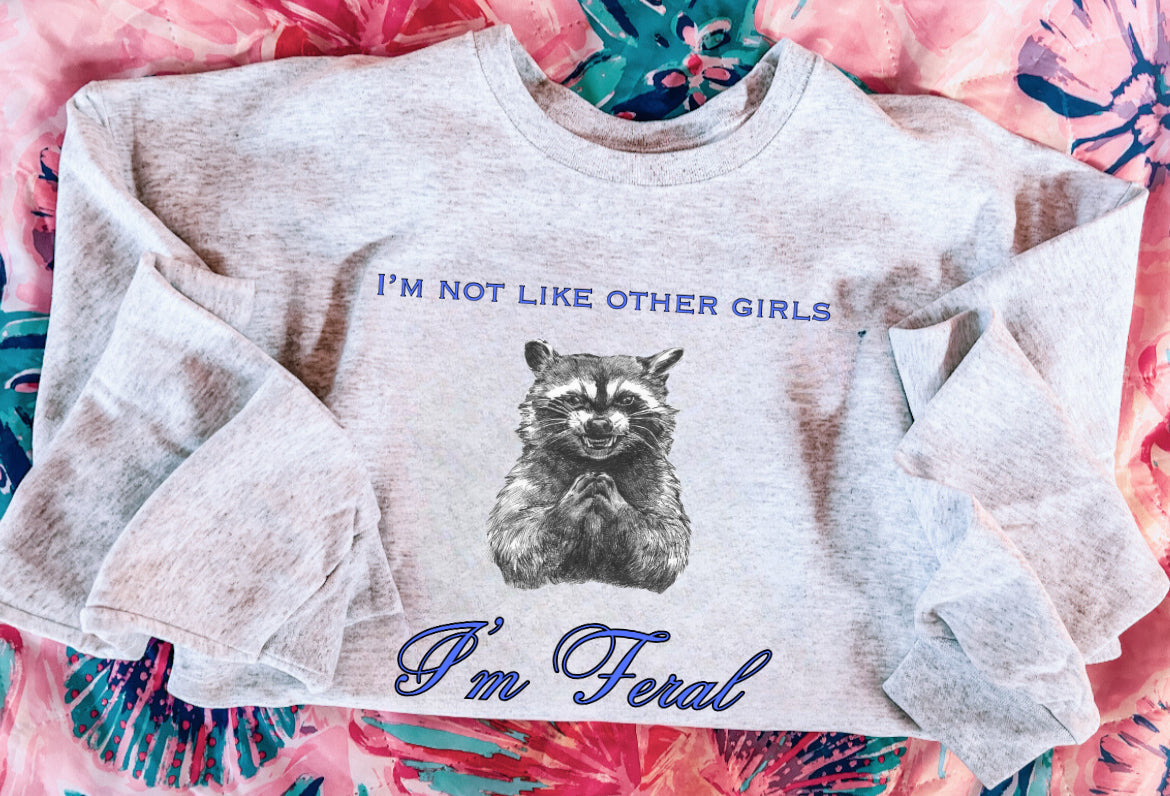 I’m not like other girls