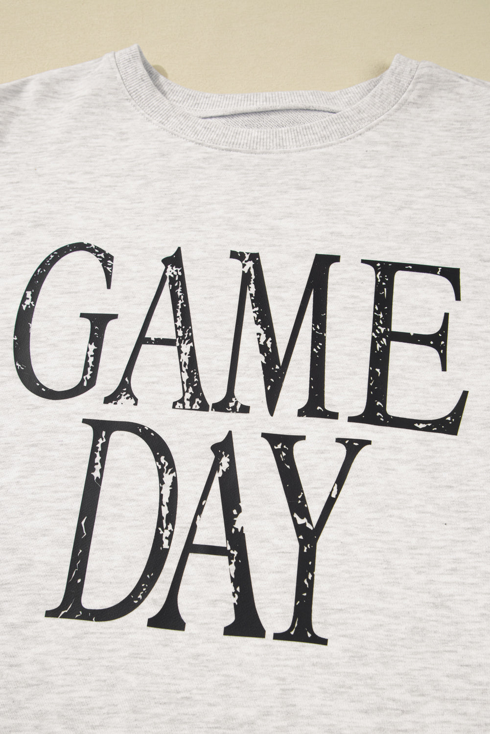 Vintage Game Day Sweatshirt LT