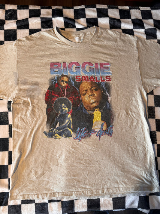 XL Rappers thrifted tees CLICK ME