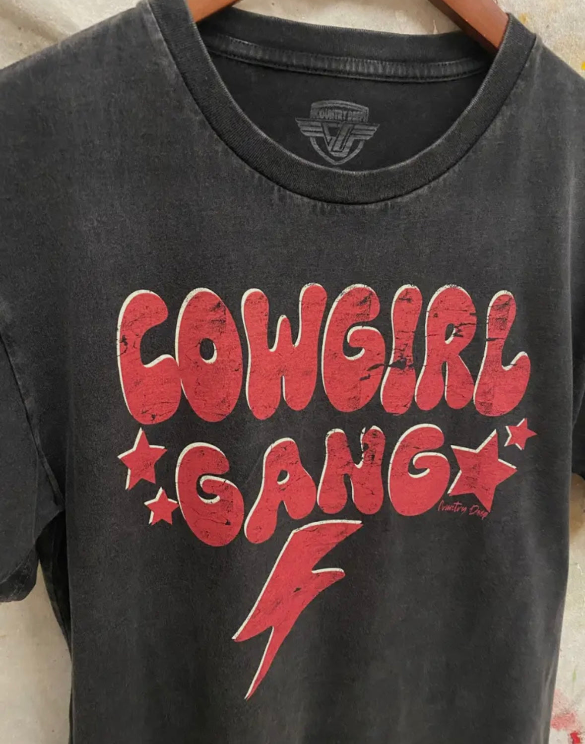 Cowgirl Gang tee