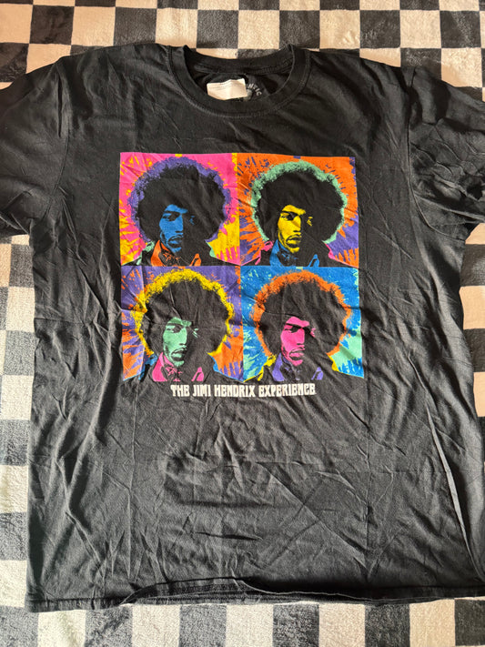 L thrifted Jimi Hendrix tees CLICK ME