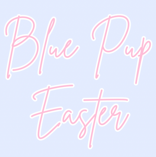 Blue Easter - WS