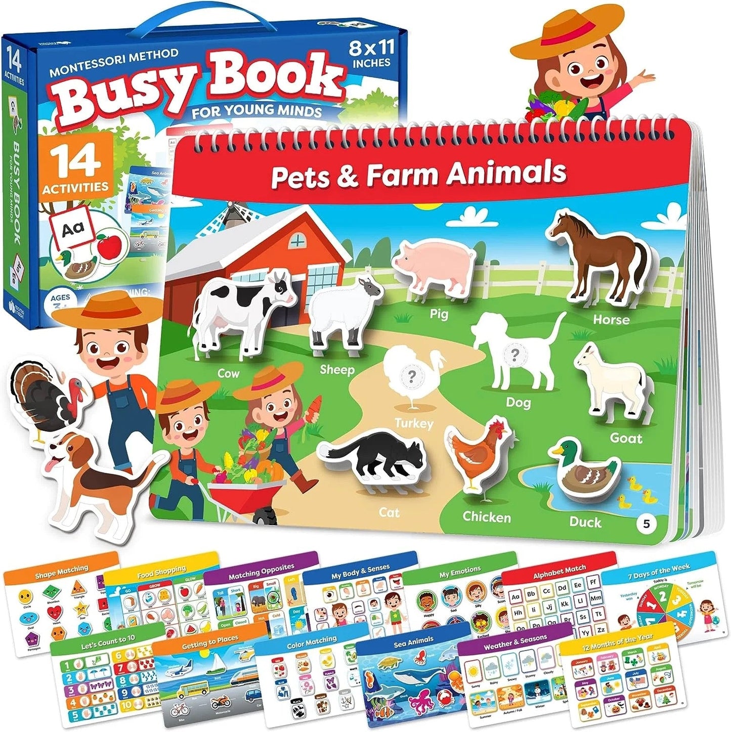 Busy Book Kit RTS