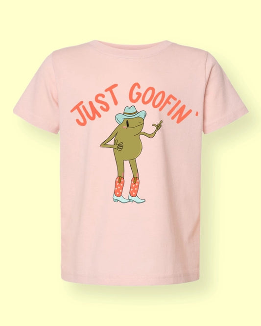 new boot goofin' tee