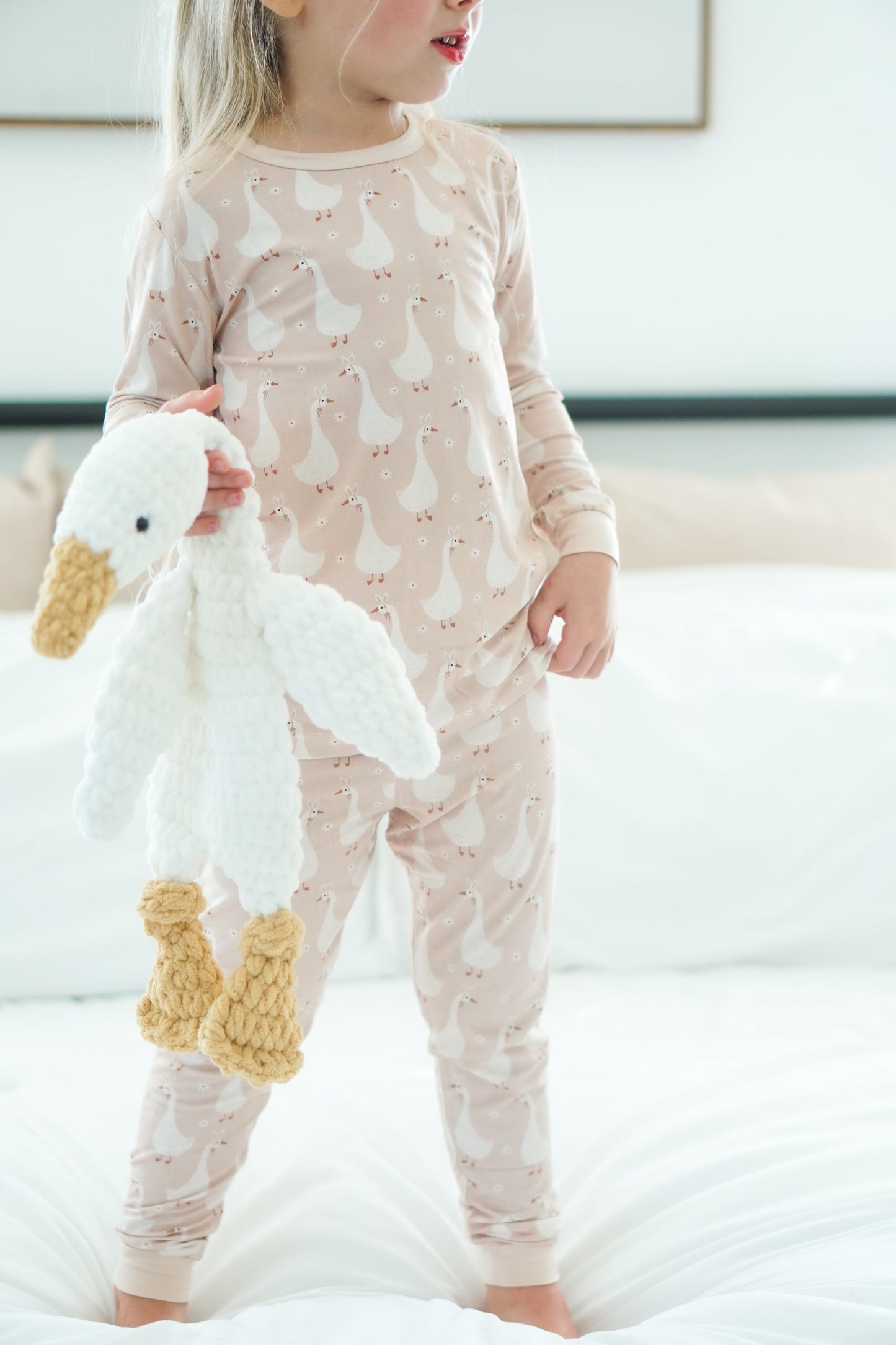 Silly Goose on the Loose 2pc Bamboo Pajamas