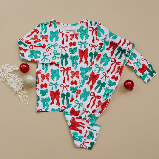 Bamboo Two Piece Set | Merry Bows