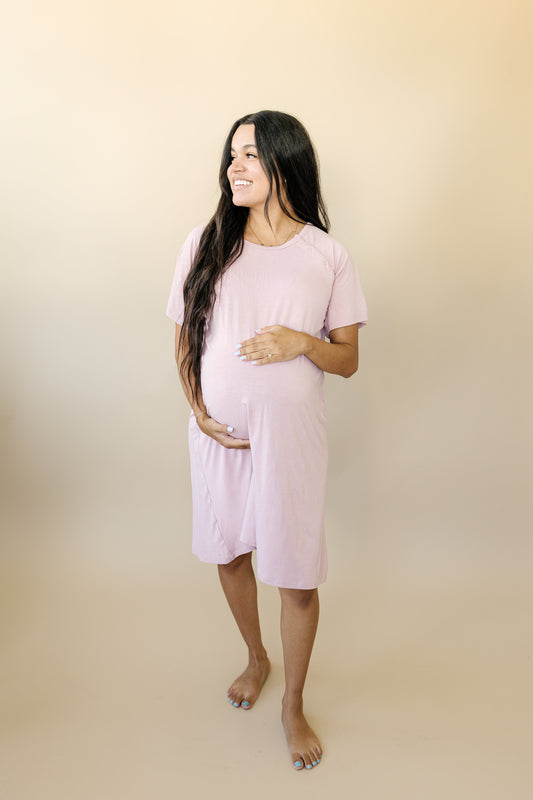 Bamboo Labor & Delivery Gown