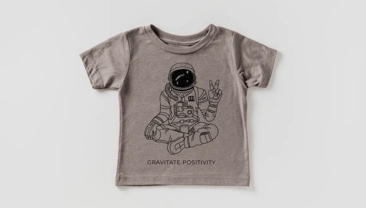 gravitate positivity