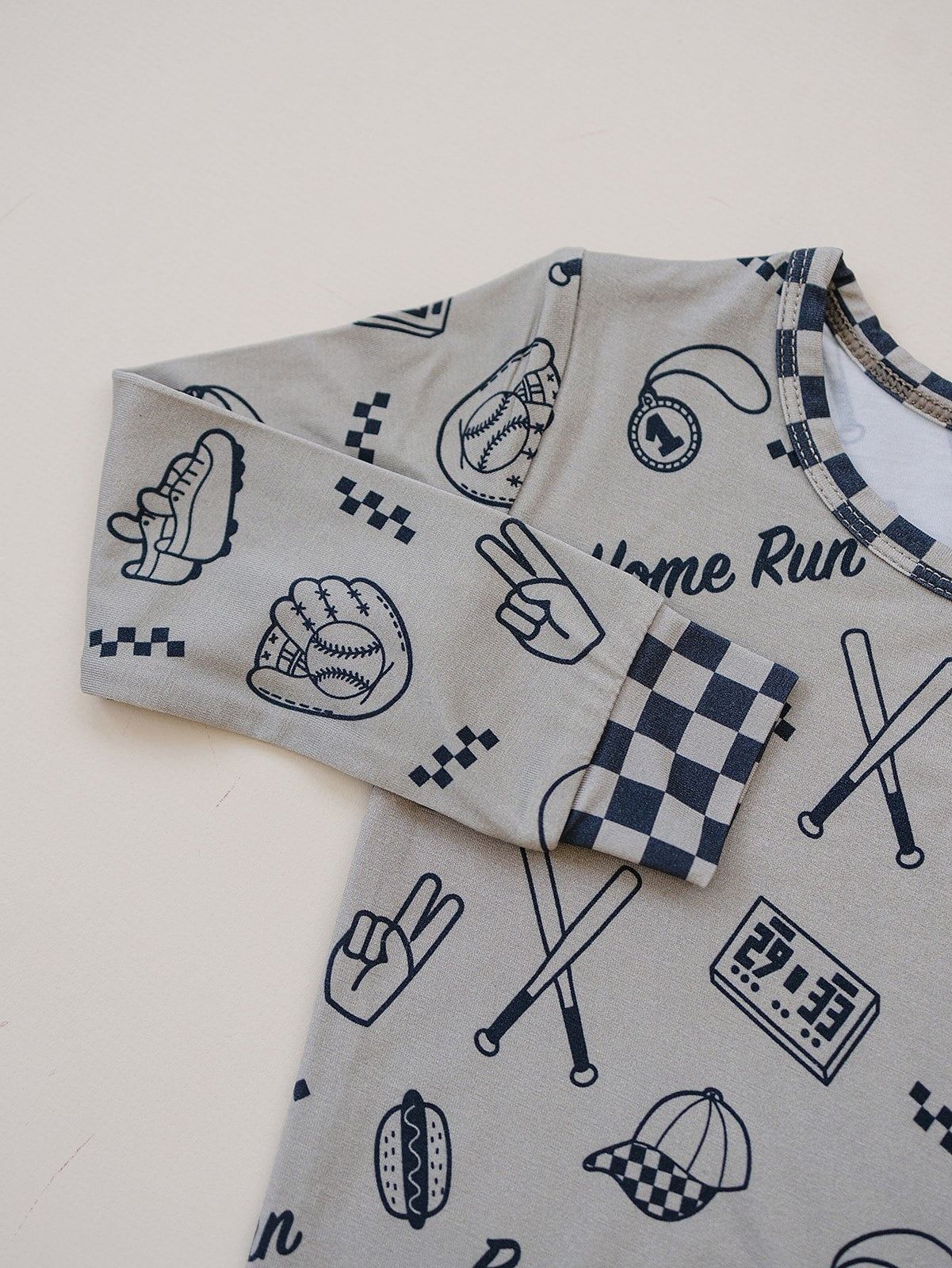 Bamboo Two Piece Set | Home Run