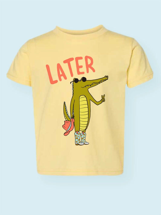 Later Gator tee